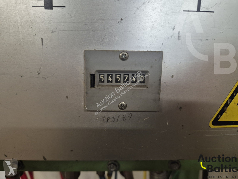 Aanbouwstukken voor bouwmachines  AKS 1200