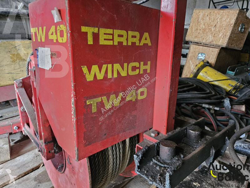 Aanbouwstukken voor bouwmachines  TL4140TAH