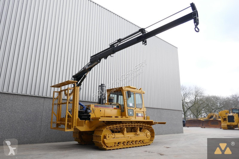 Aanbouwstukken voor bouwmachines Caterpillar...