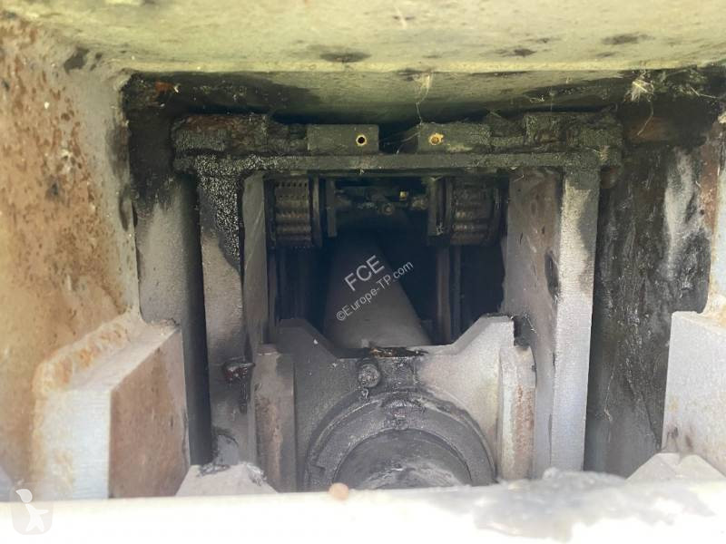 Aanbouwstukken voor bouwmachines Terex