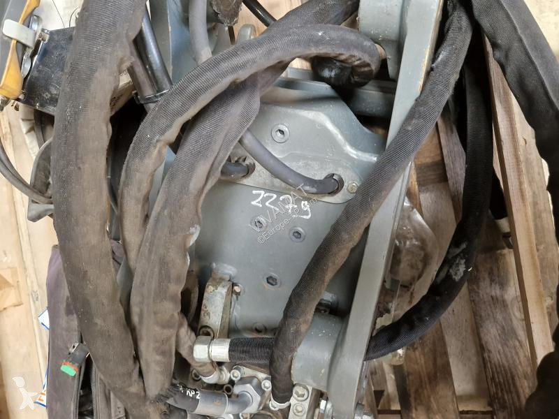 Aanbouwstukken voor bouwmachines Liebherr  SW33