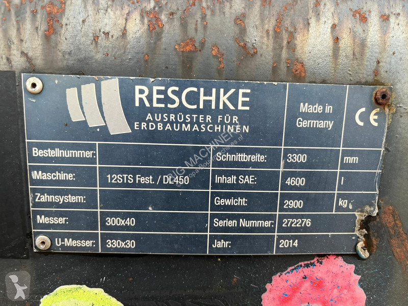 Aanbouwstukken voor bouwmachines Doosan Bucket...