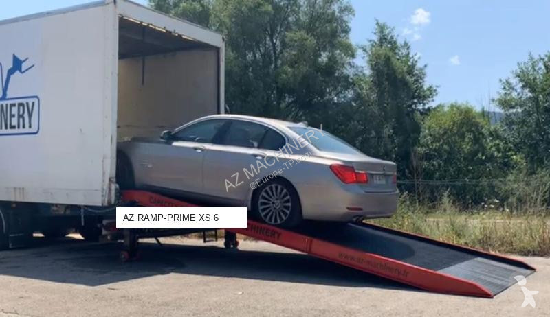 Udstyr til anlægsarbejder  RAMP-PRIME XS