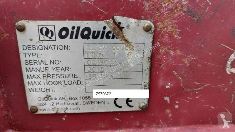 تجهيزات الأشغال العمومية Oilquick Attache...
