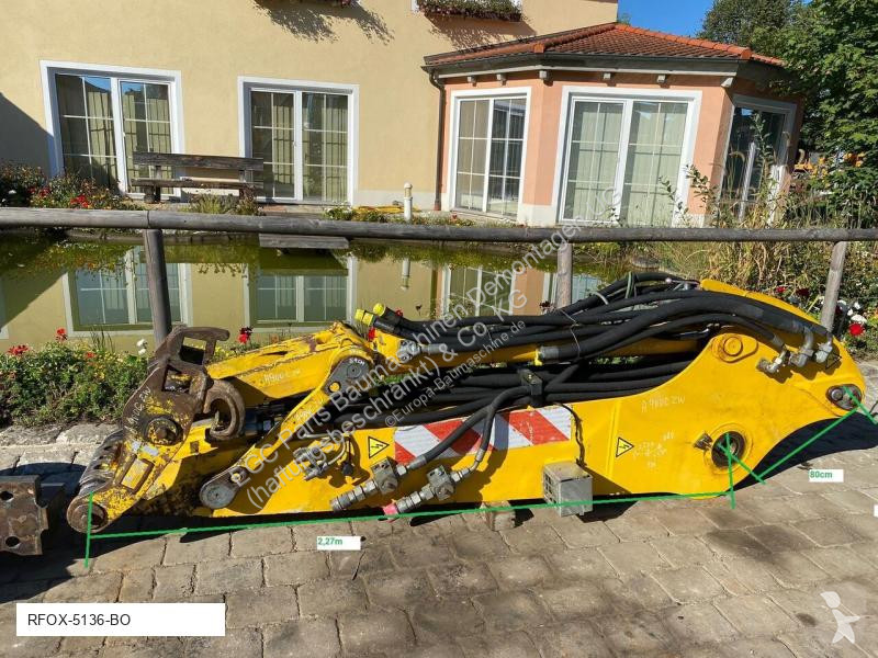 Aanbouwstukken voor bouwmachines Liebherr Bras...