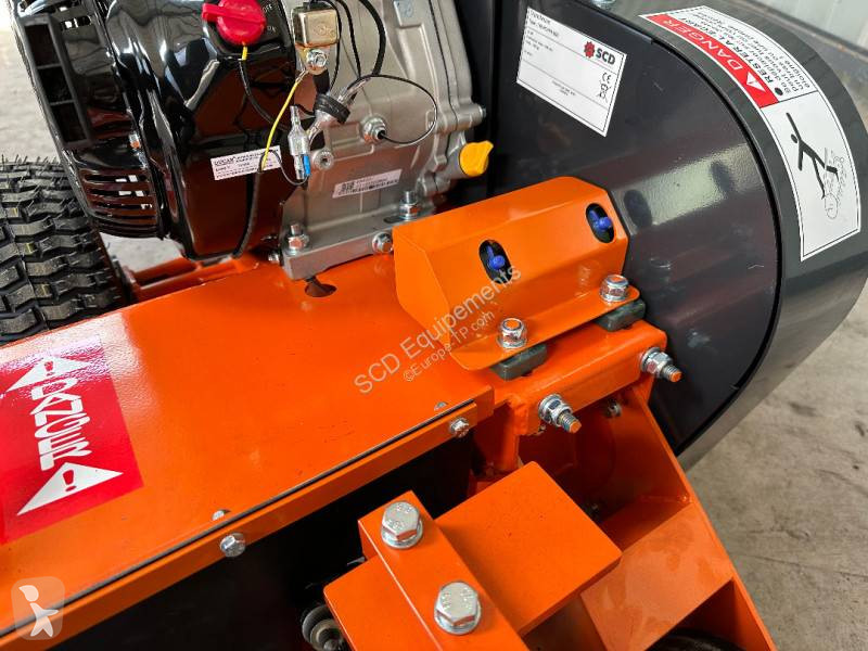 Aanbouwstukken voor bouwmachines SCD Equipements