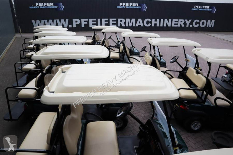 تجهيزات الأشغال العمومية ClubCar TEMPO 2+2...
