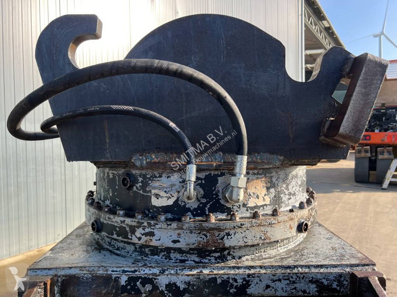 Aanbouwstukken voor bouwmachines Rotar CW45S