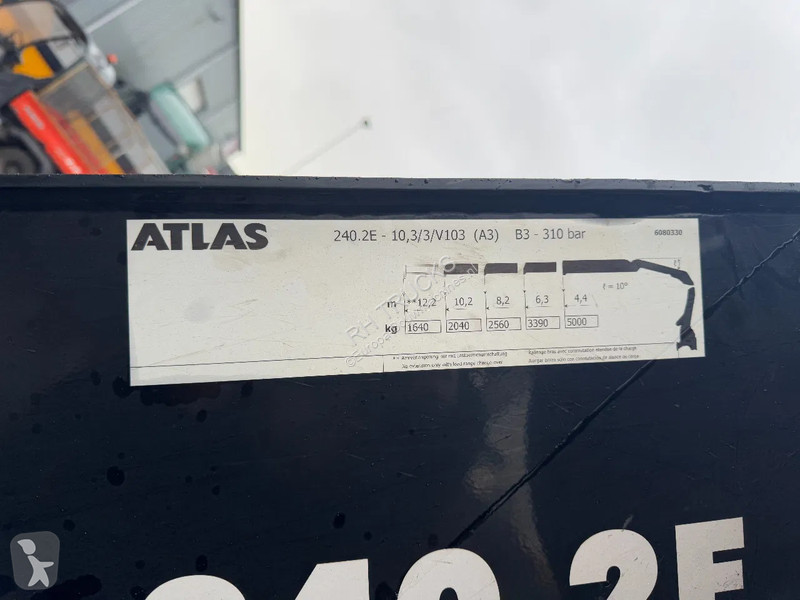 Udstyr til anlægsarbejder Atlas 240.2E-A3 +...