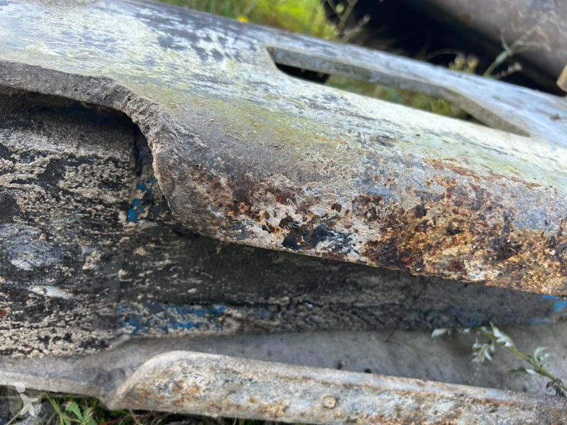 Udstyr til anlægsarbejder   pelle de 11 tonnes