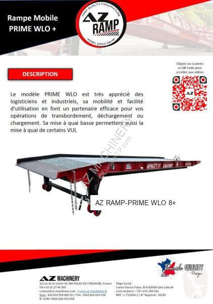 تجهيزات الأشغال العمومية  RAMP-PRIME