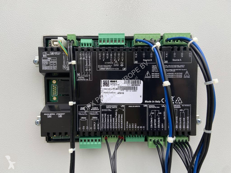 Aanbouwstukken voor bouwmachines  Panel 1600A -...
