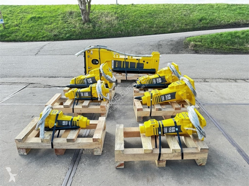تجهيزات الأشغال العمومية Epiroc 6,5 t - 13 t
