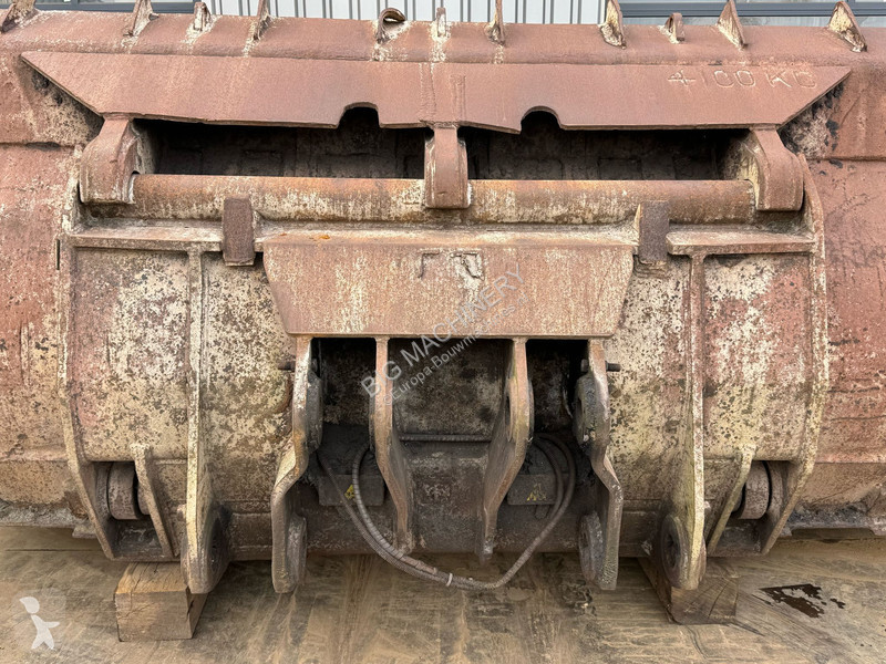 Aanbouwstukken voor bouwmachines Caterpillar 980