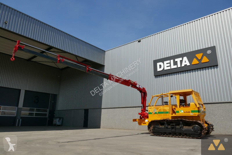 Aanbouwstukken voor bouwmachines Caterpillar...