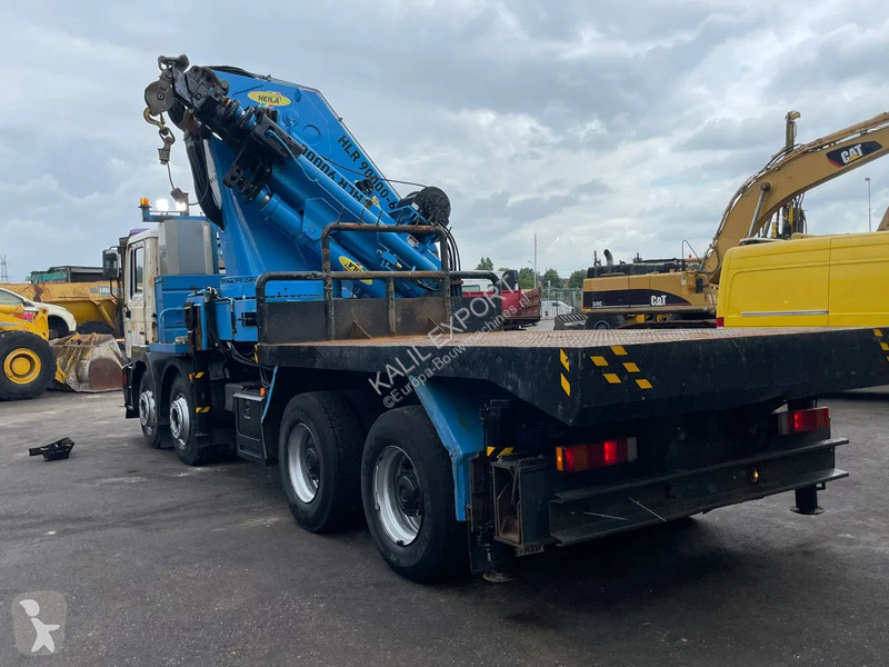Aanbouwstukken voor bouwmachines  HLR 90.000 6S...