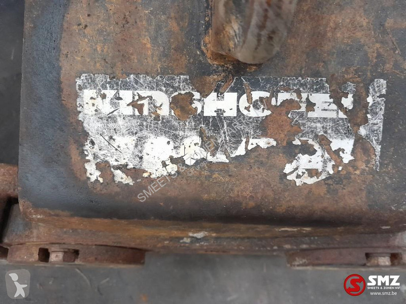 Aanbouwstukken voor bouwmachines Kinshofer Occ...