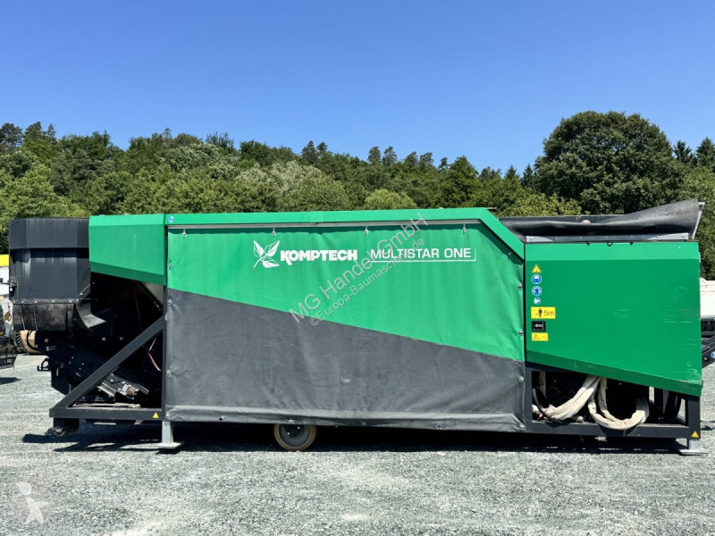 Breken, recyclen Komptech Multistar One