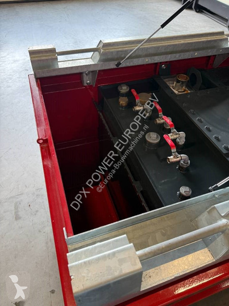 Aanbouwstukken voor bouwmachines  Diesel Fuel...