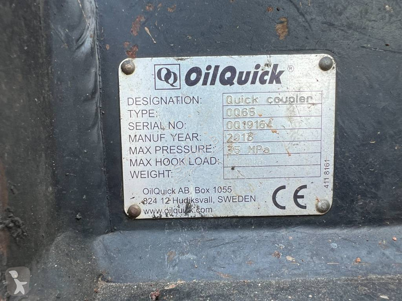 تجهيزات الأشغال العمومية Oilquick OQ65 - 311F /...