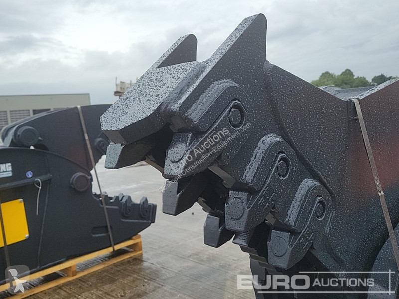 Aanbouwstukken voor bouwmachines Mustang RH16