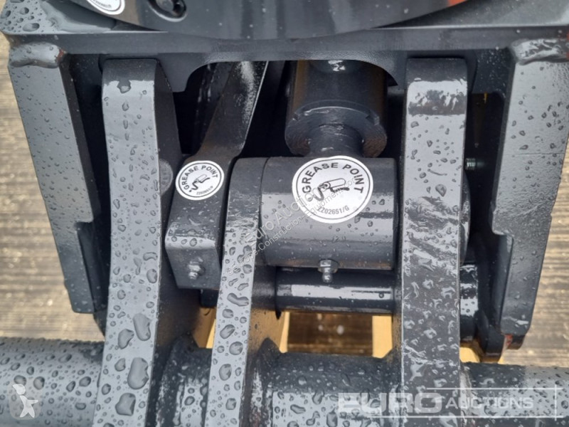 Equipamientos maquinaria OP Mustang D