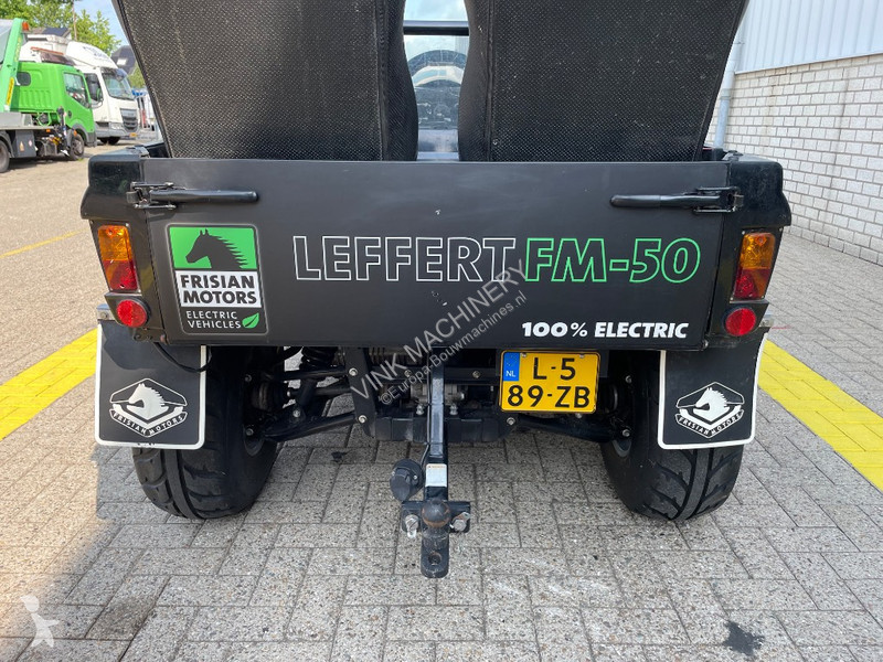 Materiel til dyreavl  Motors Leffert FM-50