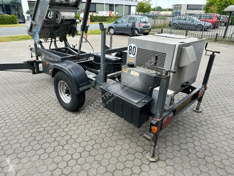 Aanbouwstukken voor bouwmachines Böcker 34/1-8LH