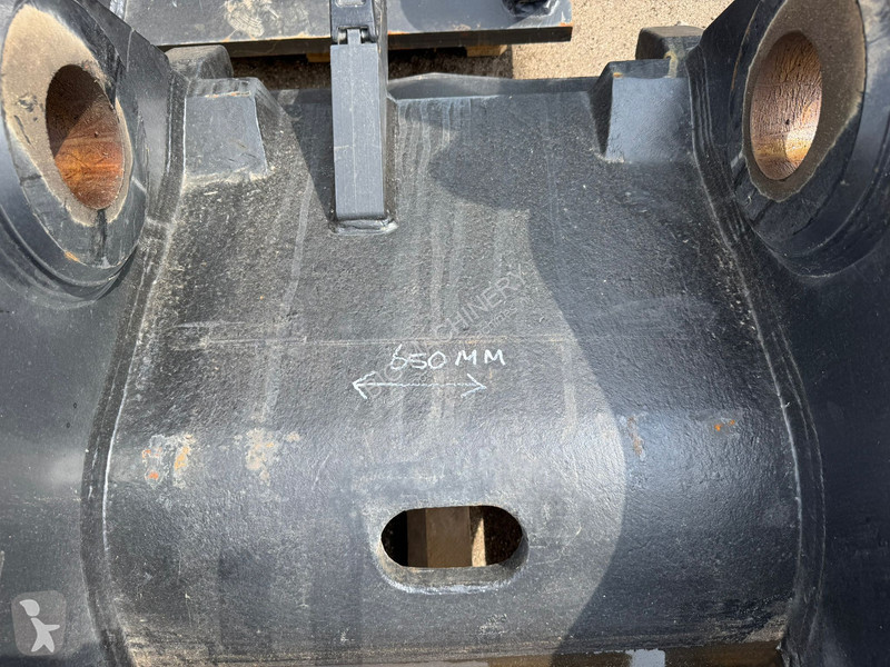 Udstyr til anlægsarbejder Caterpillar CW70-H.6.N.