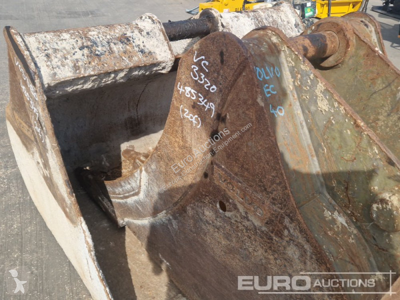 Aanbouwstukken voor bouwmachines Volvo