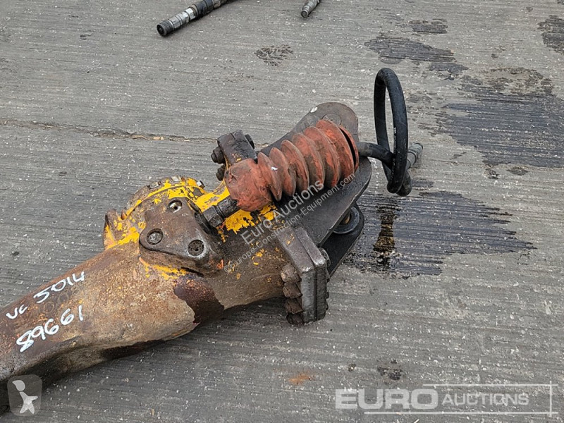 Aanbouwstukken voor bouwmachines Atlas Copco SB102