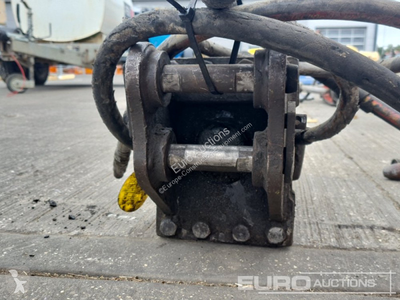 Aanbouwstukken voor bouwmachines Atlas Copco