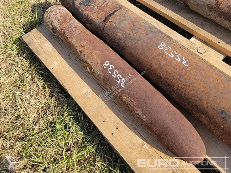 Aanbouwstukken voor bouwmachines