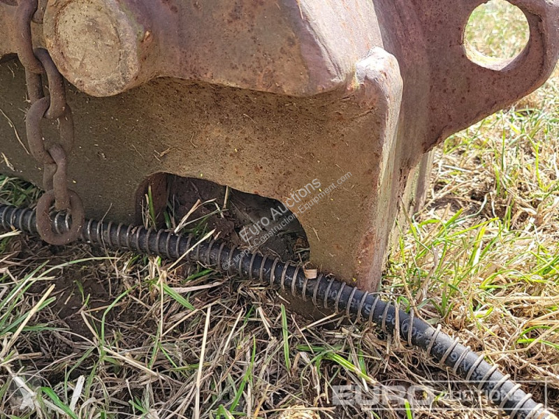 Aanbouwstukken voor bouwmachines