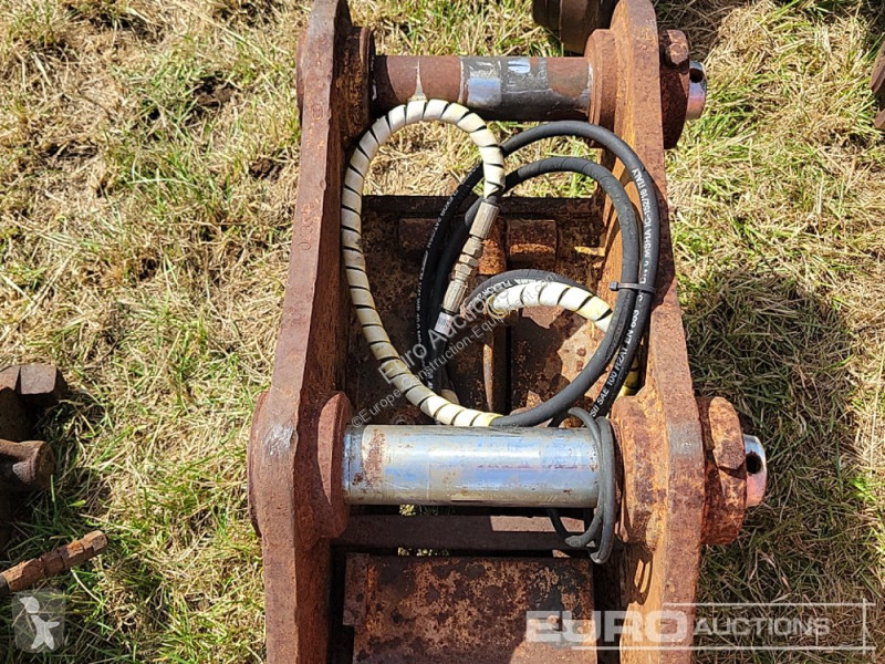 Aanbouwstukken voor bouwmachines