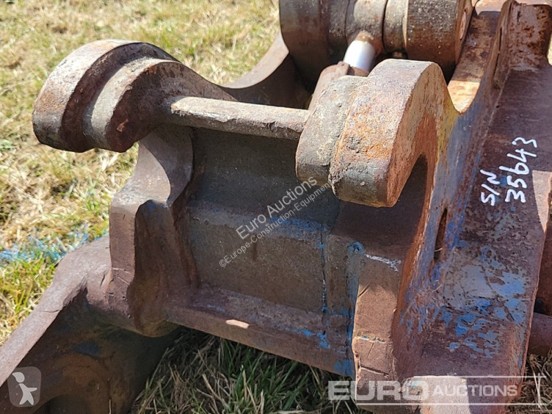 Aanbouwstukken voor bouwmachines