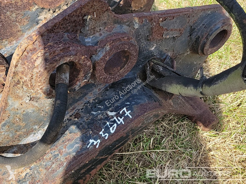 Aanbouwstukken voor bouwmachines