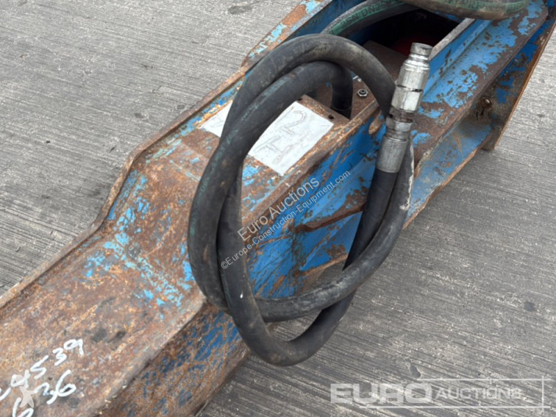 Aanbouwstukken voor bouwmachines