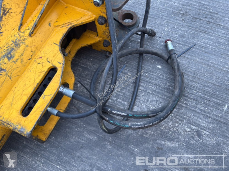 Aanbouwstukken voor bouwmachines