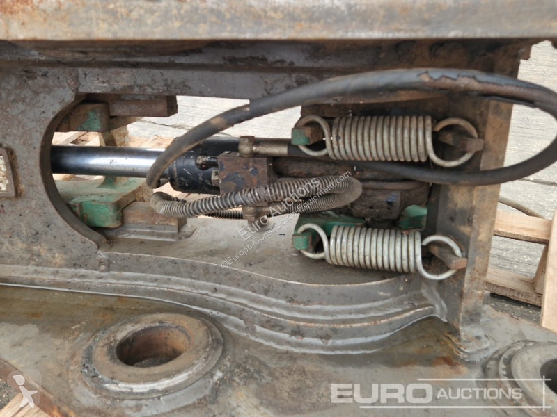 Aanbouwstukken voor bouwmachines
