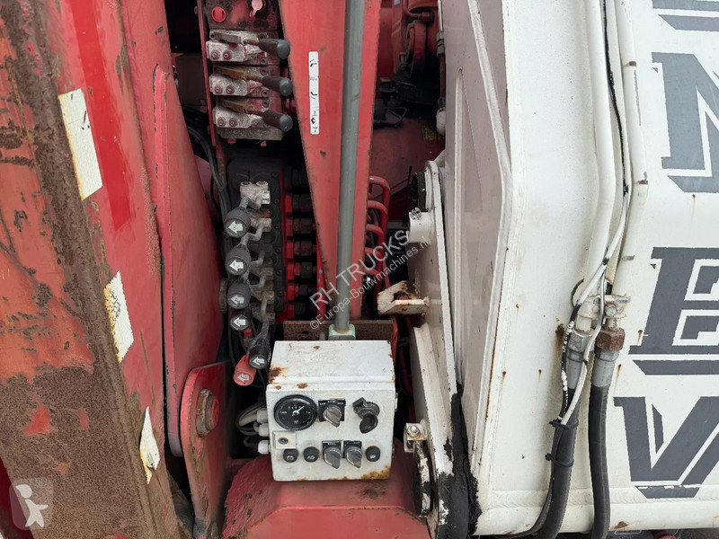 Aanbouwstukken voor bouwmachines Hiab R330-F4...