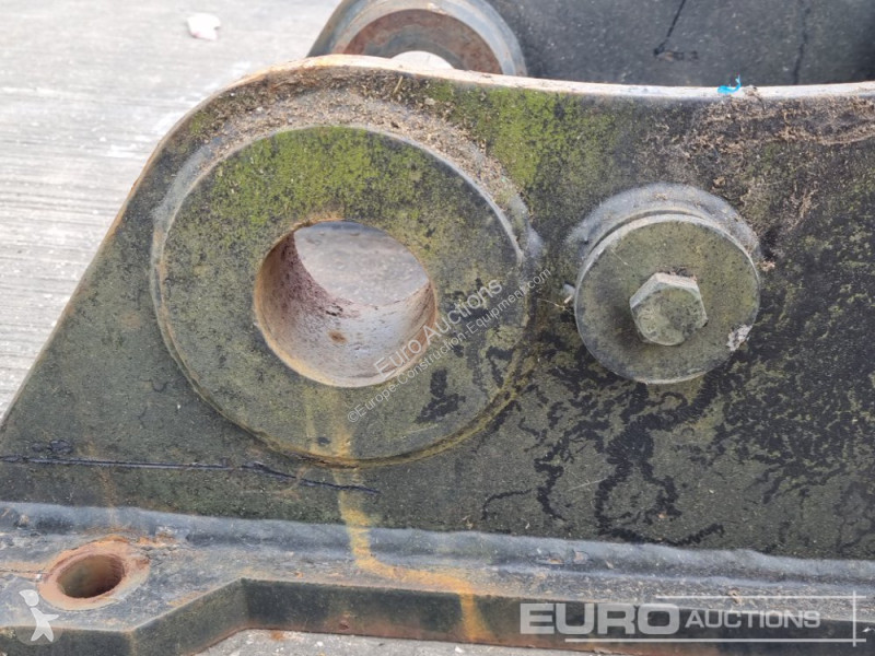 Aanbouwstukken voor bouwmachines