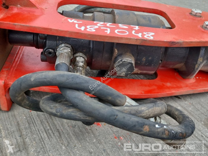 Aanbouwstukken voor bouwmachines