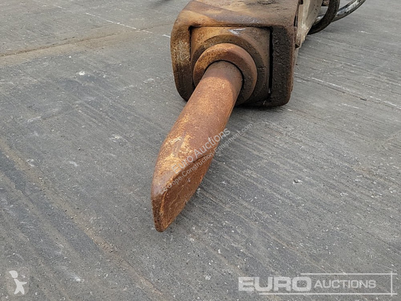 Aanbouwstukken voor bouwmachines