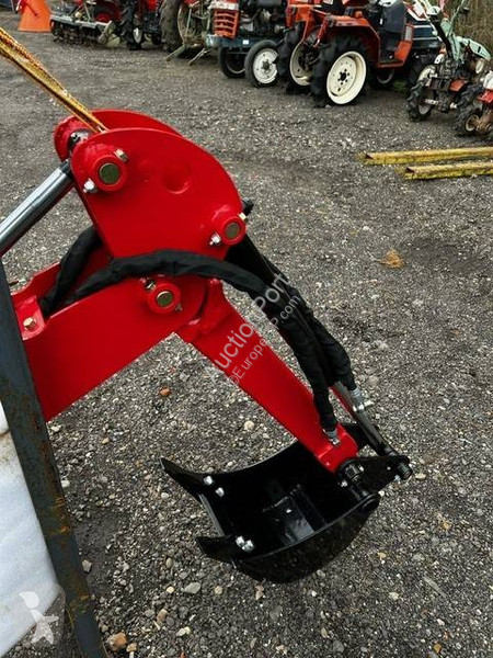Aanbouwstukken voor bouwmachines  BK145