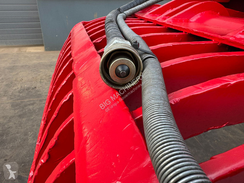 Aanbouwstukken voor bouwmachines Verachtert VRG-30