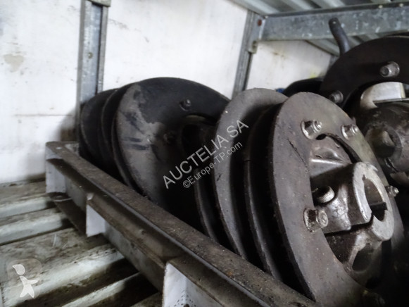 Aanbouwstukken voor bouwmachines