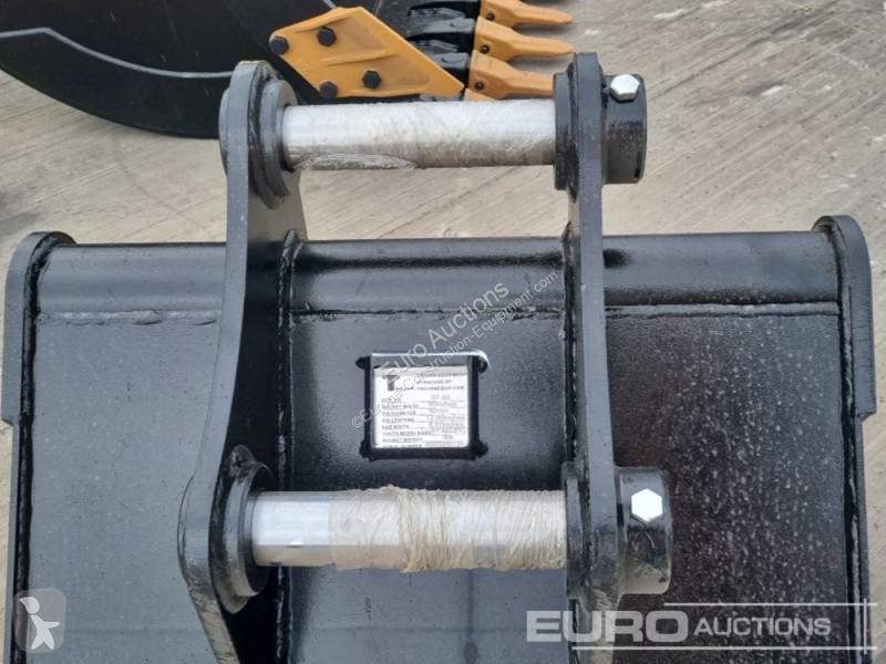 Aanbouwstukken voor bouwmachines