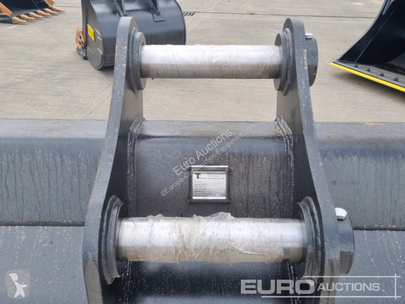 Aanbouwstukken voor bouwmachines