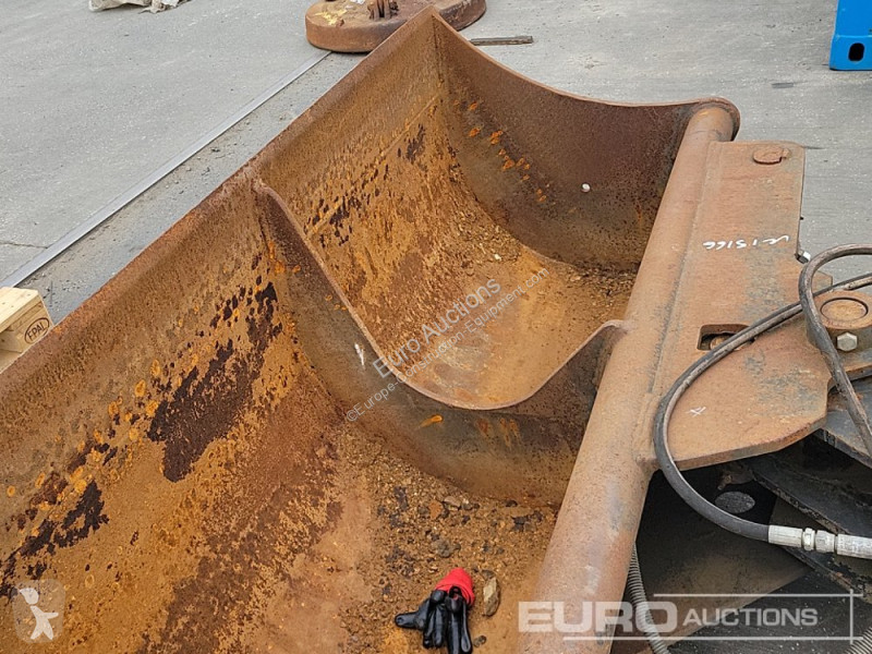 Aanbouwstukken voor bouwmachines